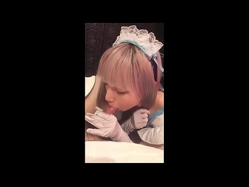 ❤️ Idolo giapponese [mayuka], costume da cameriera francese, parte 1, pompino e masturbazione con lozione ❤️  Sessu à co.assistentai.ru ❌