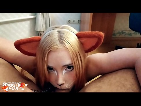 ❤️ Kitsune ingoia cazzo è cum in bocca ❤️ Sessu à co.assistentai.ru ❌